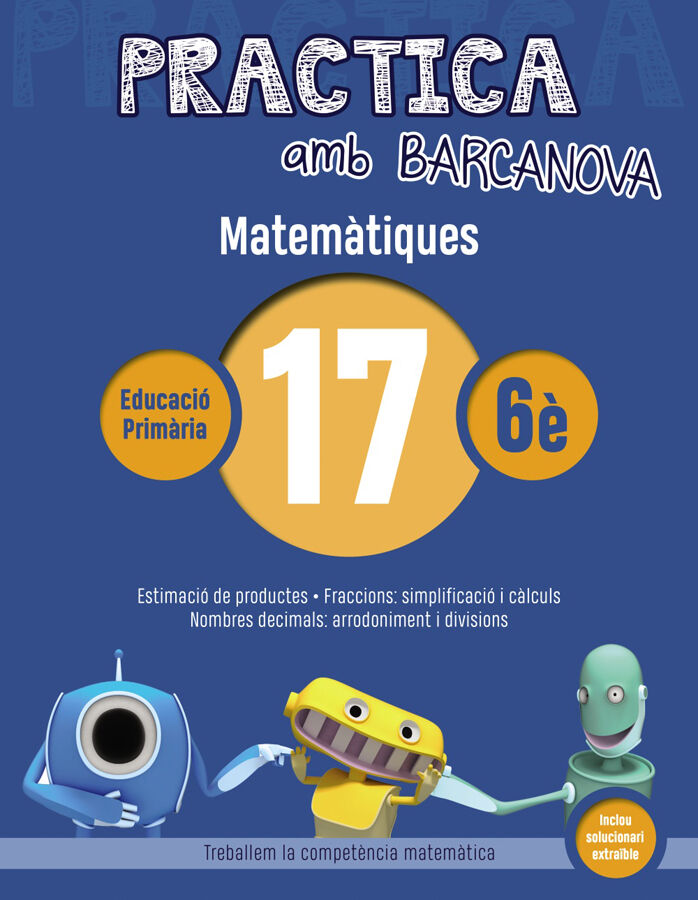 Practica amb Barcanova 17. Matem&agrave;tiques