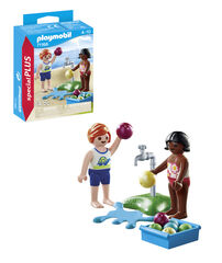 Playmobil Special Plus Niños con globos de agua 71166