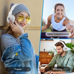 Auricular bluetooth Flowbeat blanco