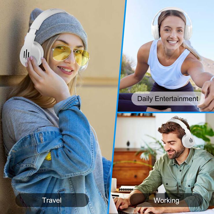 Auricular bluetooth Flowbeat blanco