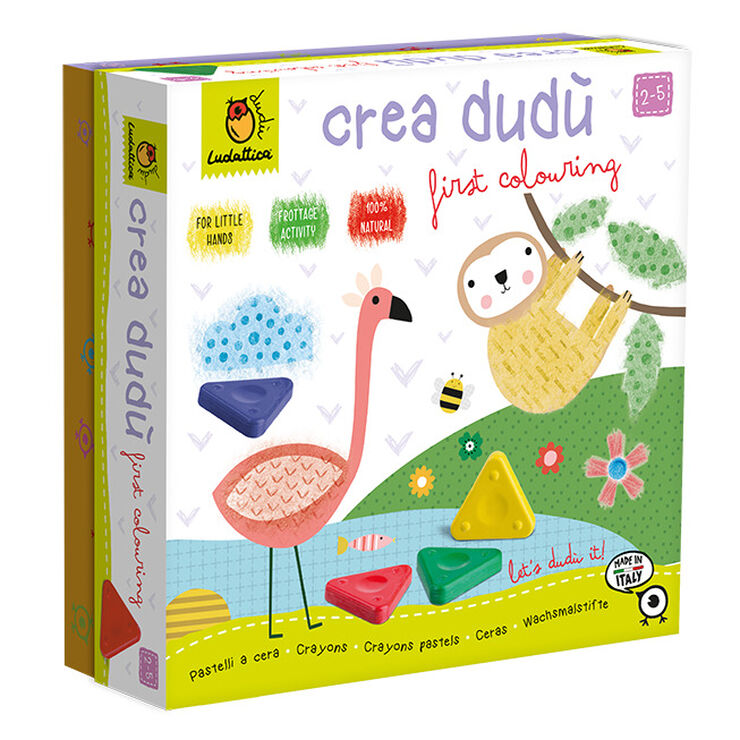 Crea Dudù First Colouring - Ceras de Colores