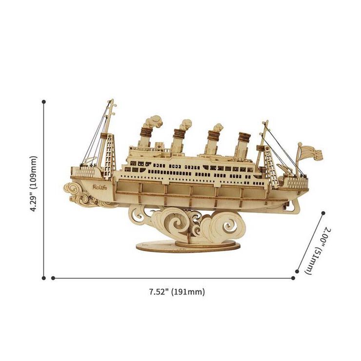 Maqueta Rolife Cruise Ship