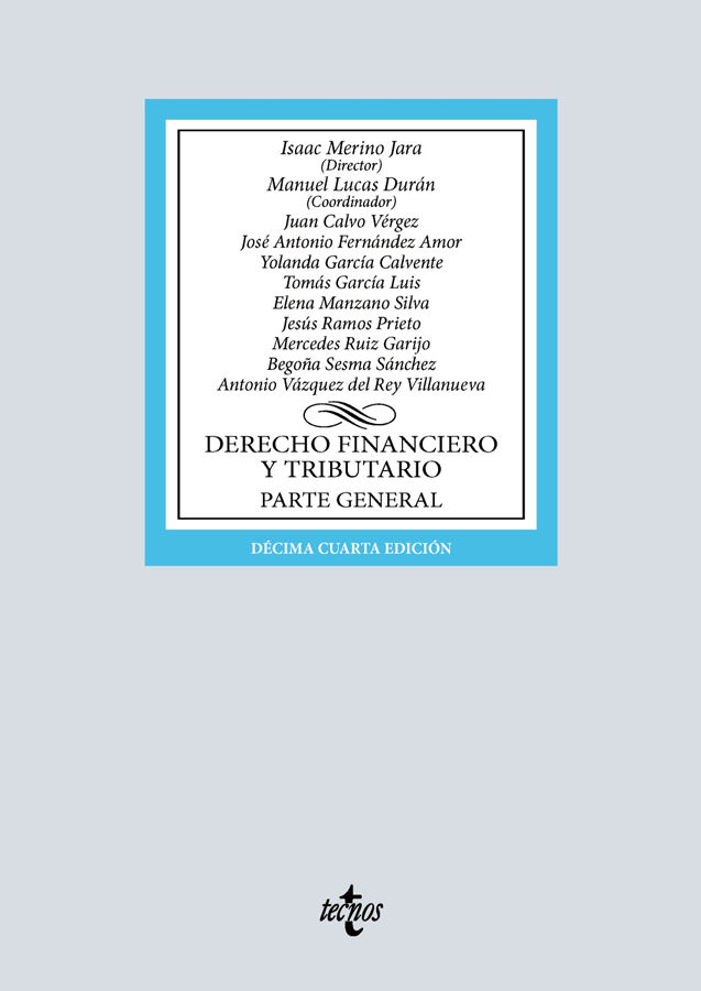 Derecho financiero y tributario