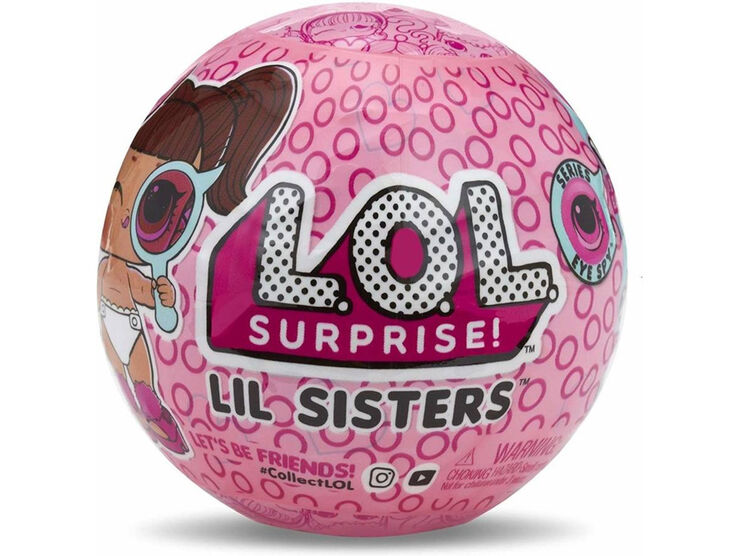 LOL Surprise! Lil Sisters de la serie 4