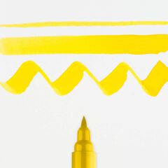 Rotulador Ecoline Brush Pen amarillo claro 201
