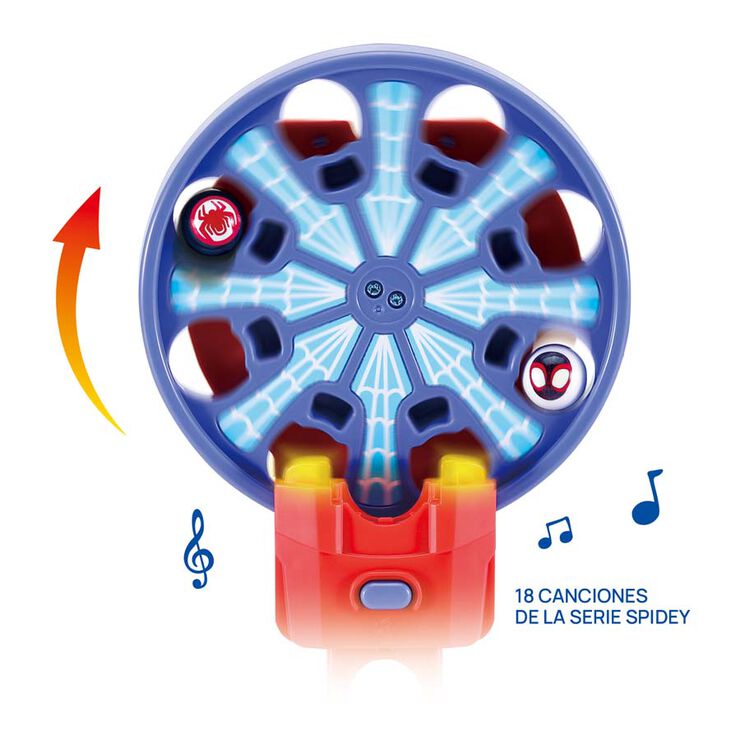 Marble Rush Circuito Interactivo Spidey