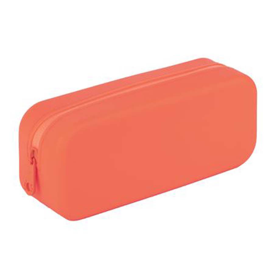 Estuche Silicona Miquelrius Ne&oacute;n naranja