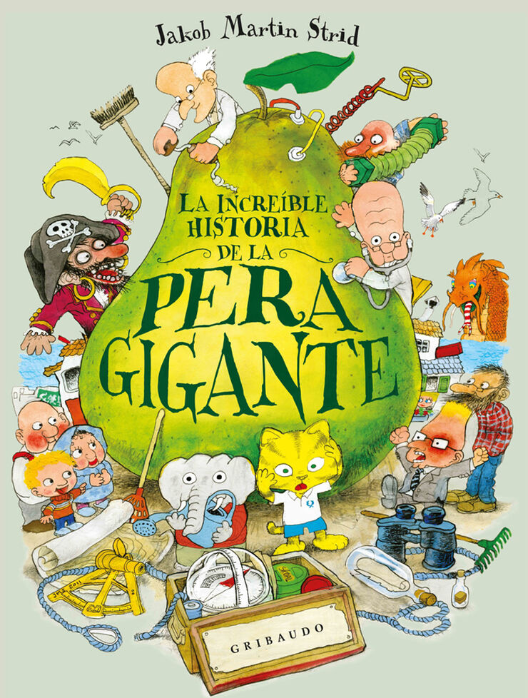 La incre&iacute;ble historia de la pera gigante