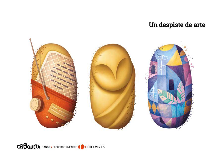 Infantil Croqueta 3 a&ntilde;os. Segundo Trimestre