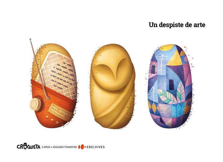 Infantil Croqueta 3 años. Segundo Trimestre