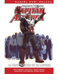 Marvel Now! Deluxe. Capitán América de Nick Spencer 3 Marvel Now! Deluxe. Capitán América de Nick Spencer 3
