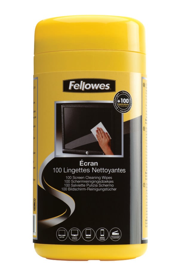 Tovalloletes Pantalla Neteja Fellowes