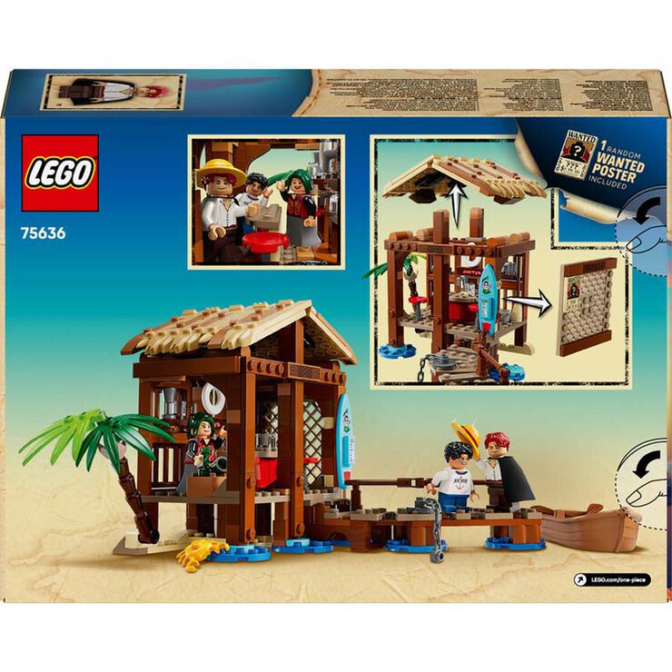LEGO® ONE PIECE Cabana del Poble Molí 75636