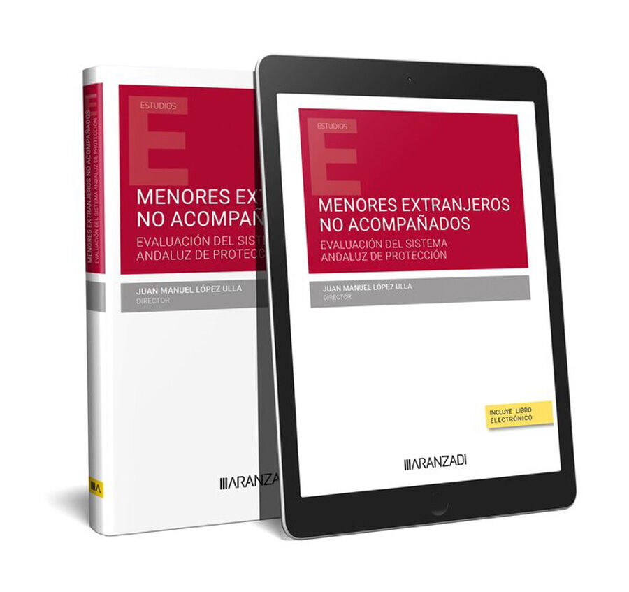 Menores extranjeros no acompa&ntilde;ados (Papel + e-book)