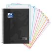 Note Book 10 A4 tapa extradura150 hojas 5x5 Oxford negro