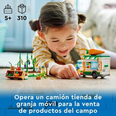 LEGO® City Furgoneta del Mercado de Agricultores 60345