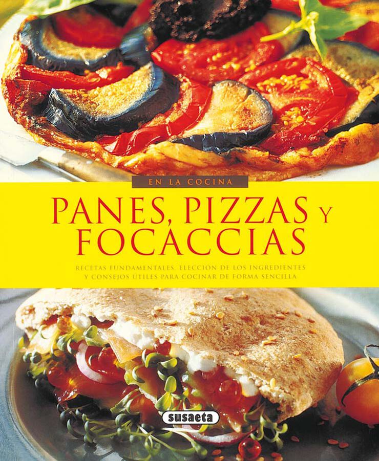 Panes, pizzas y focaccias