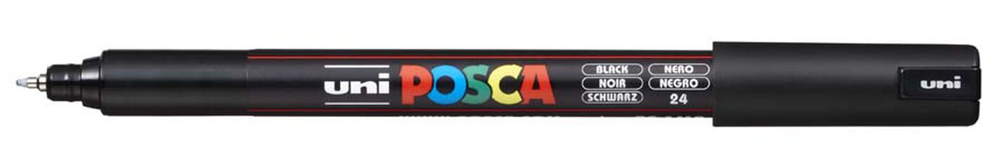 Retolador Posca PC-1MR negre