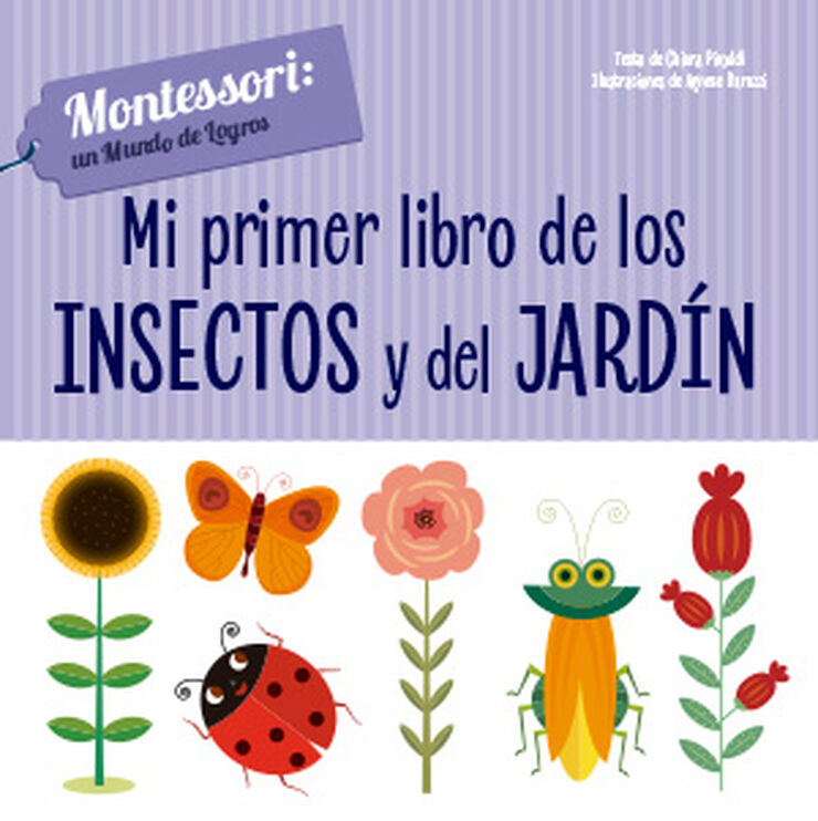 Mi primer libro de los insectos y del ja