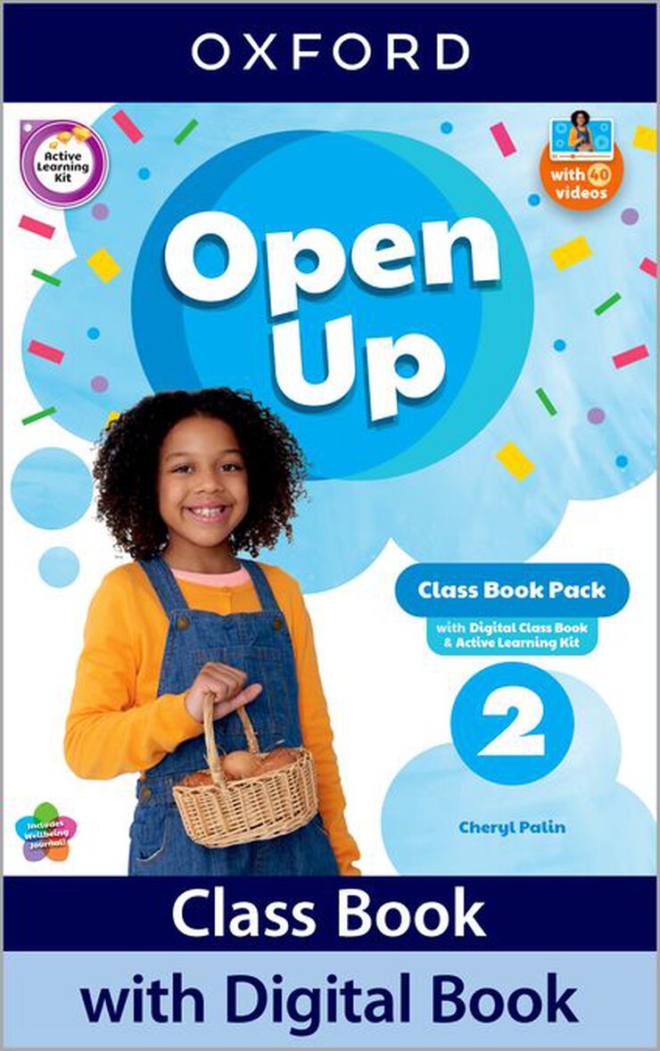 Open Up 2 Class Book Pack Oxford