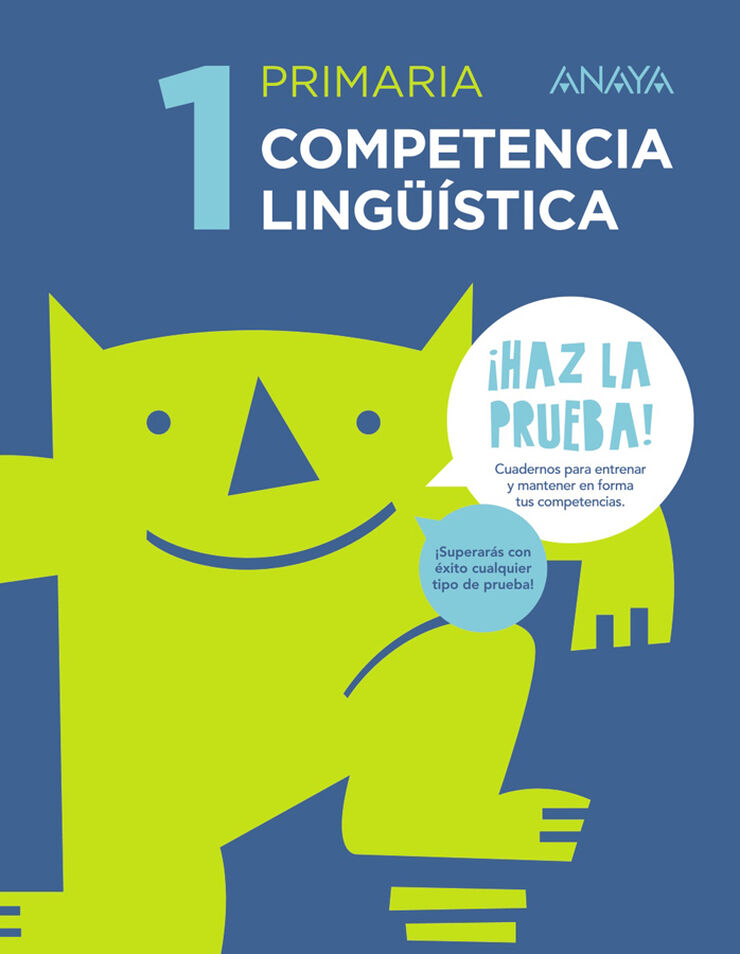 Competencia ling&uuml;&iacute;stica 1&ordm; Primaria