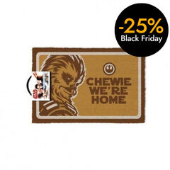 Felpudo Star Wars Chewie Were Home