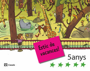 Estic de Vacances Infantil 5 anys Casals