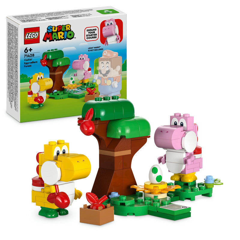 LEGO&reg; Super Mario Set de Expansi&oacute;n: Huevo de Yoshi en el bosque 71428