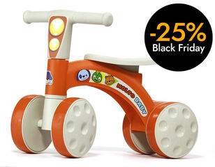 Correpassadis Baby Vermell