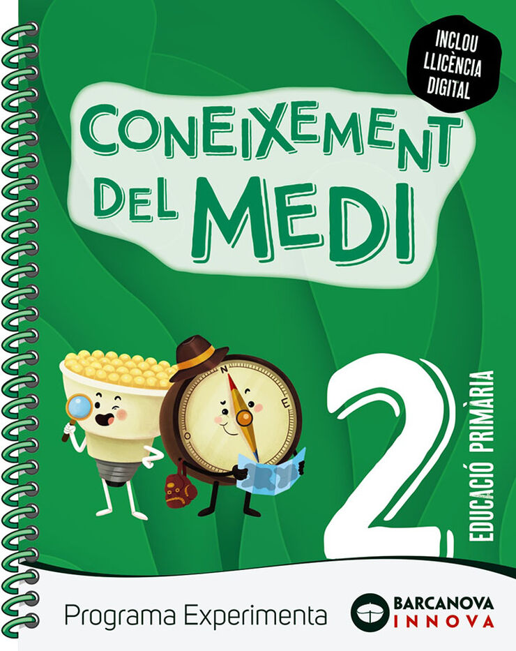 Coneixement del medi 2n EPO. Experimenta