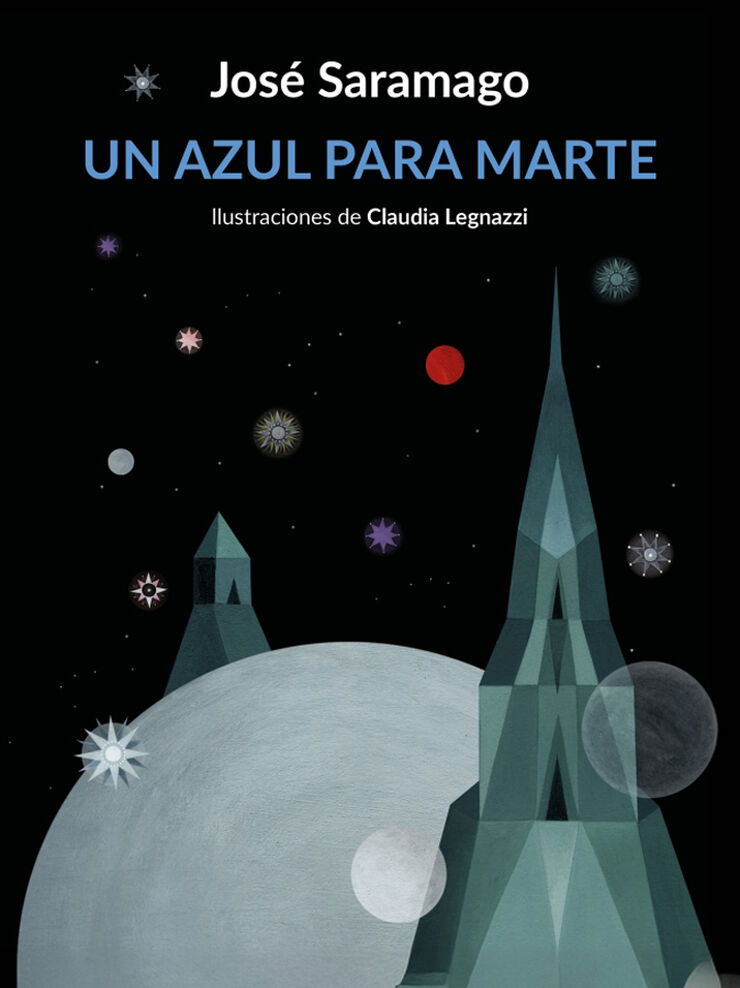 Un azul para Marte