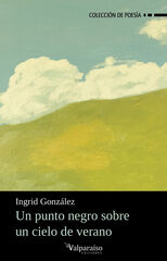 Un punto negro sobre un cielo de verano