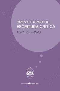 Breve curso de escritura cr&iacute;tica
