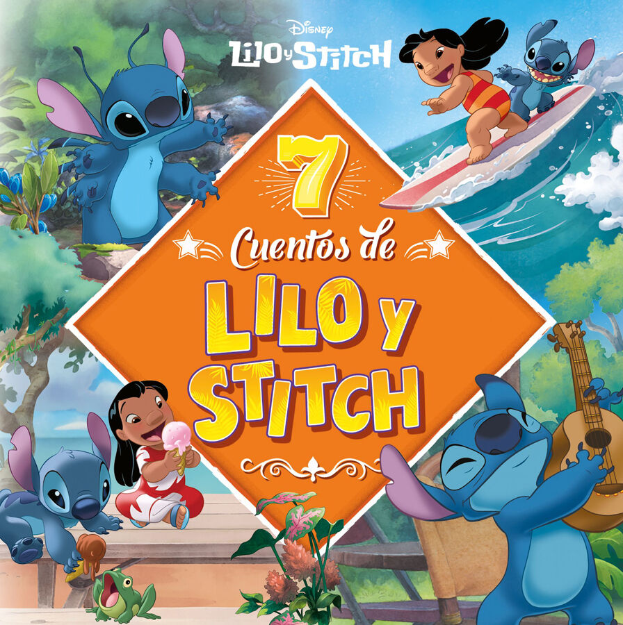7 cuentos de Lilo & Stitch