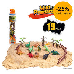 Dinosaures tub 19 peces