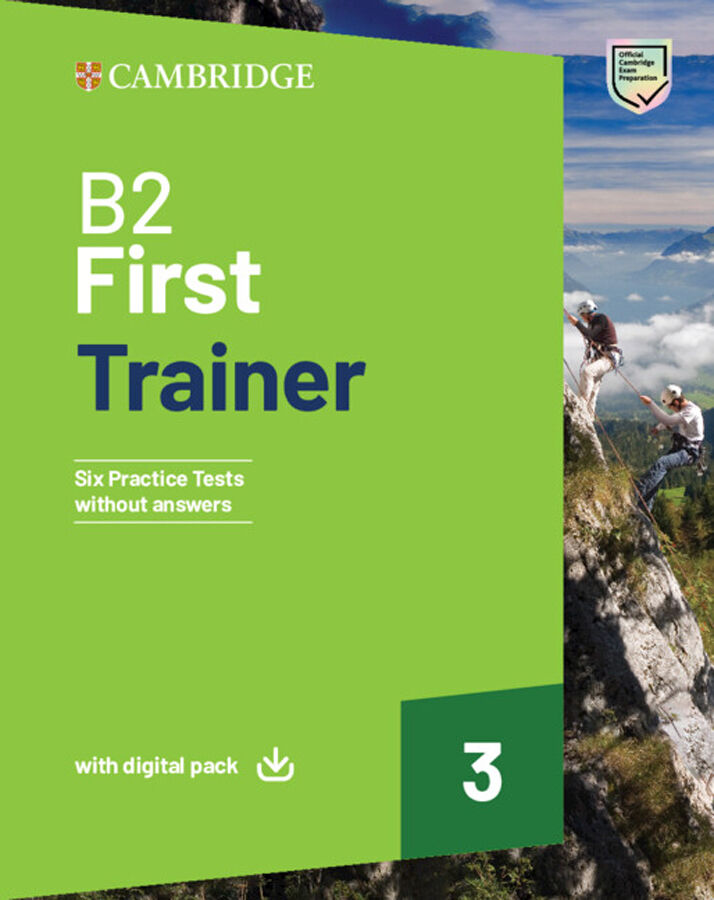 B2 First Trainer 3 without Answers with Digital Pack