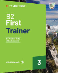 B2 First Trainer 3 without Answers with Digital Pack