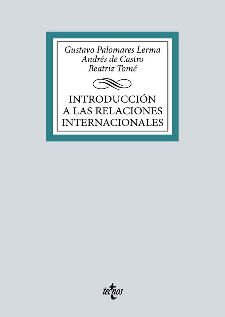 Introducción a las Relaciones Internacionales