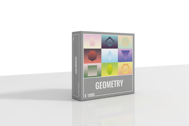 Puzle 1000 piezas Cloudberries Geometry