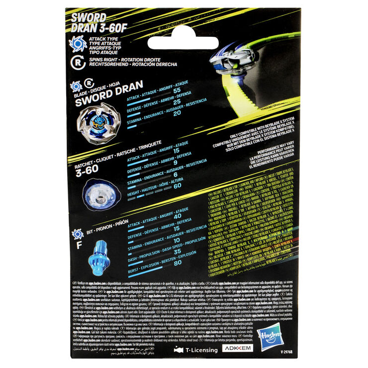 Beyblade X Kit d'inici amb Llançador - Assortit