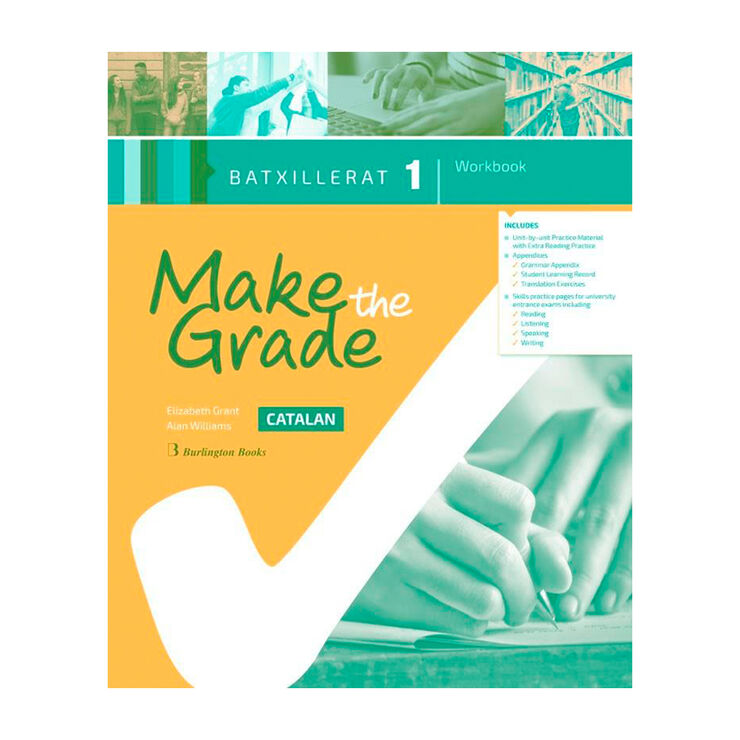 Make the Grade 1 Batxillerat Workbook Català