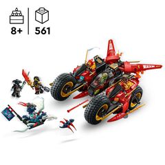 LEGO® Ninjago Vehículo de Combate Ninja 71844