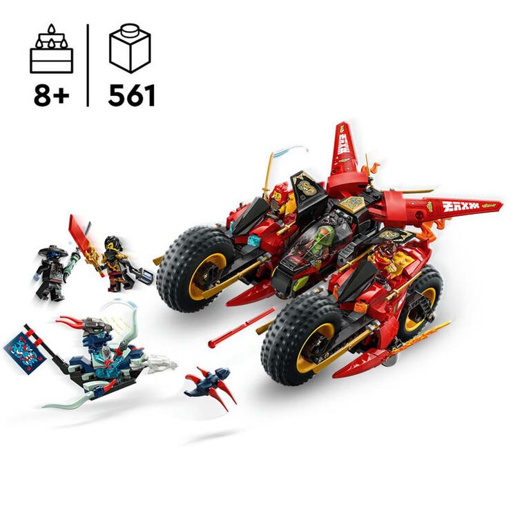 LEGO® Ninjago Vehículo de Combate Ninja 71844