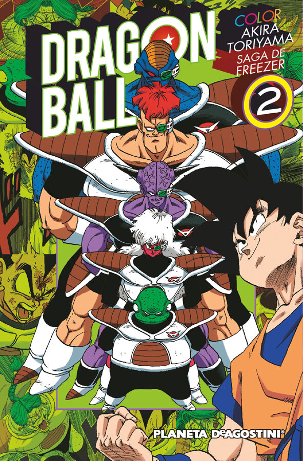 Dragon Ball Color Freezer n&ordm; 02/05