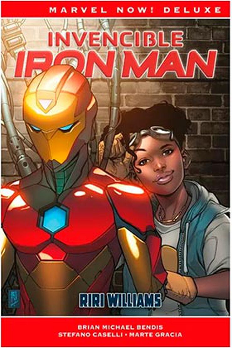 Invencible Iron man 4. Riri Williams
