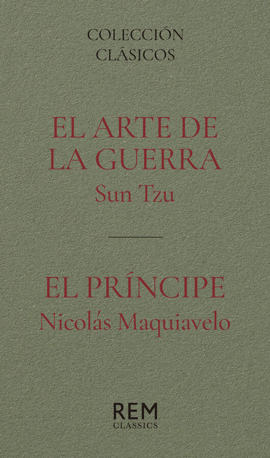 Estuche Estrategia (El arte de la guerra + El Pr&iacute;ncipe)