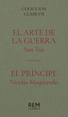 Estuche Estrategia (El arte de la guerra + El Pr&iacute;ncipe)