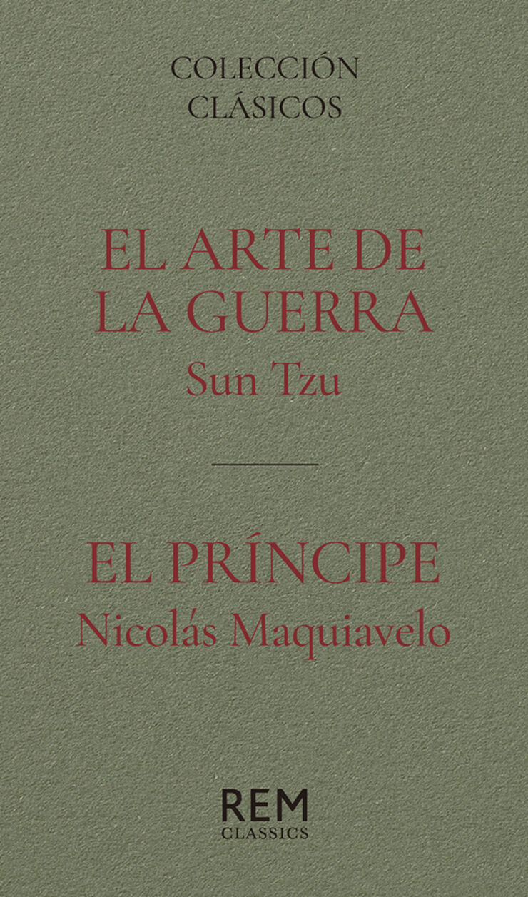 Estuche Estrategia (El arte de la guerra + El Pr&iacute;ncipe)