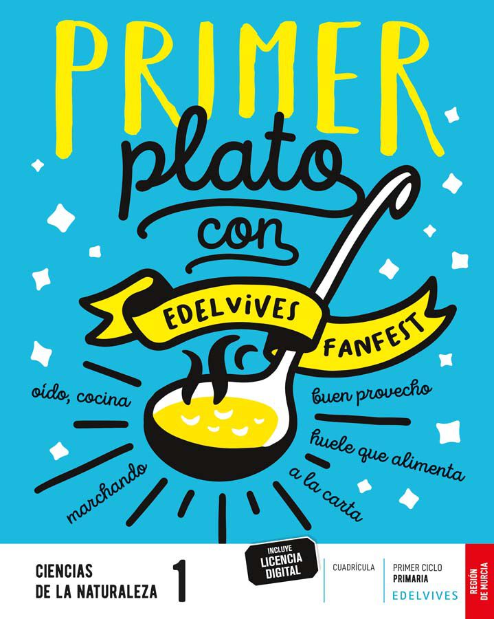 Ciencias De La Naturaleza 1.&ordm;primaria. Cuadr&iacute;cula. Murcia