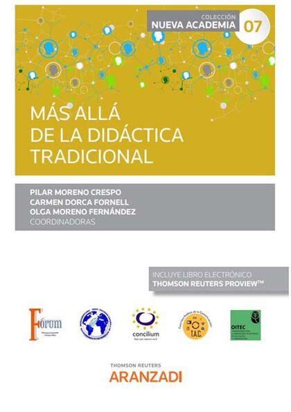 Más allá de la didáctica tradicional (Papel + e-book)